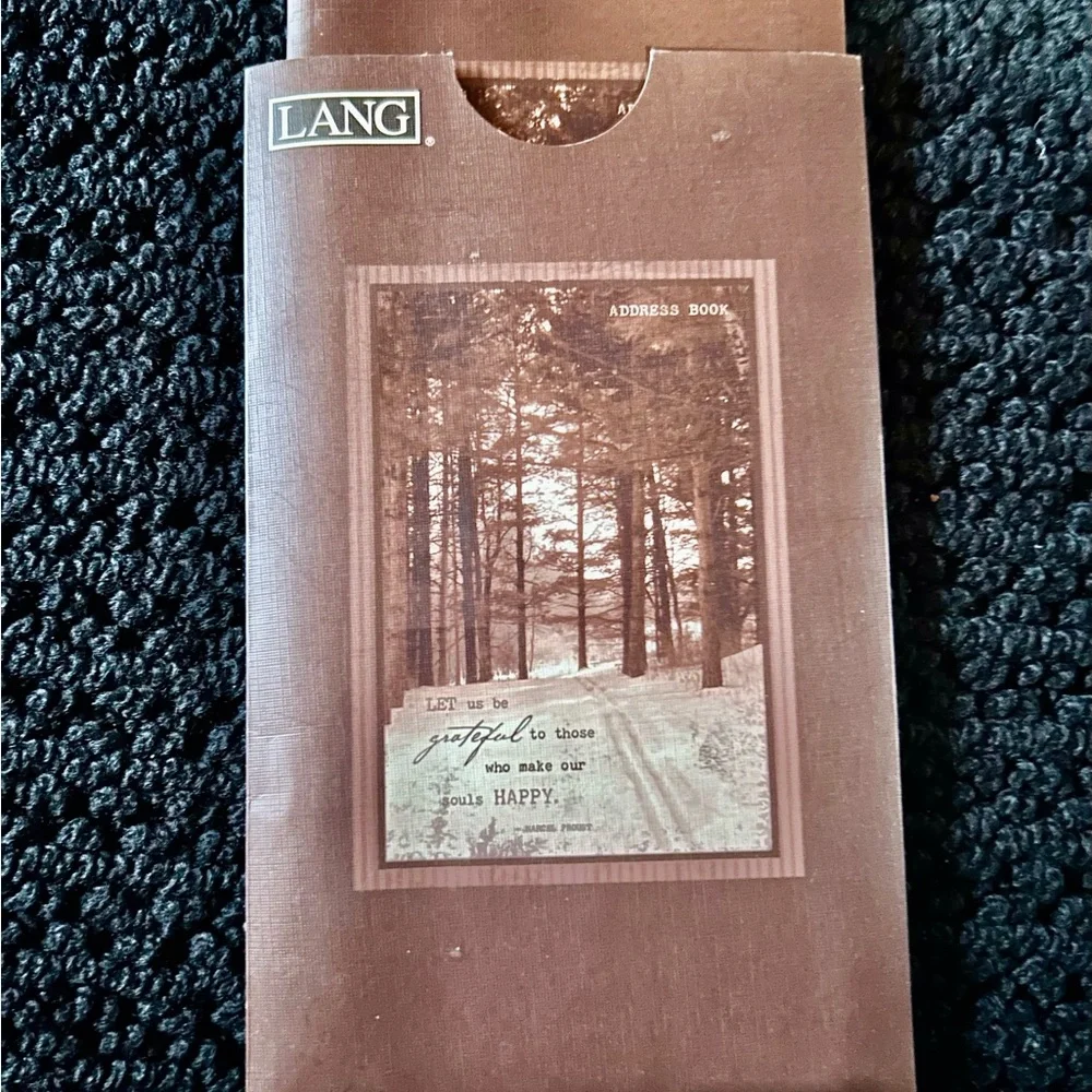 LANG address book